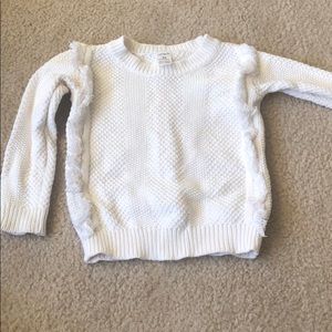 Carters girls sweater